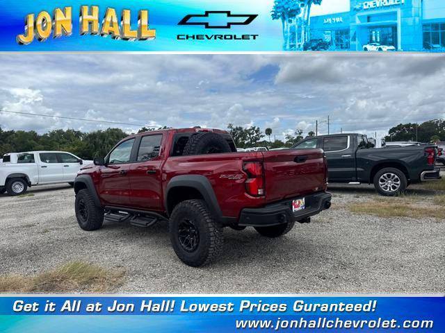 new 2025 Chevrolet Colorado car, priced at $55,927