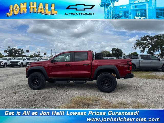 new 2025 Chevrolet Colorado car, priced at $55,927