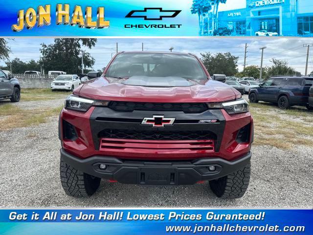 new 2025 Chevrolet Colorado car, priced at $55,927