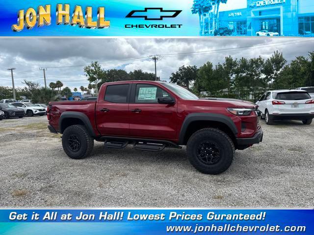 new 2025 Chevrolet Colorado car, priced at $55,927