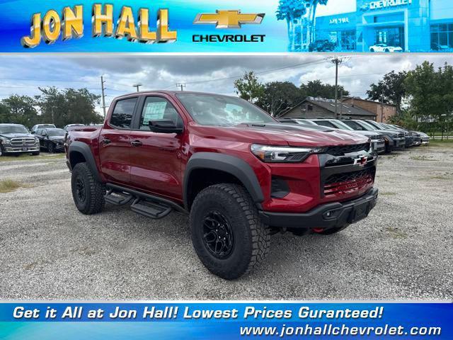 new 2025 Chevrolet Colorado car, priced at $59,389