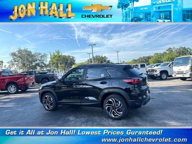new 2026 Chevrolet TrailBlazer car, priced at $24,850