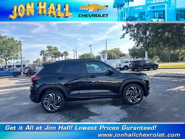 new 2026 Chevrolet TrailBlazer car, priced at $24,850