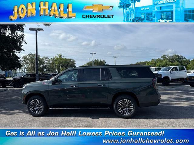 new 2025 Chevrolet Suburban car, priced at $83,371