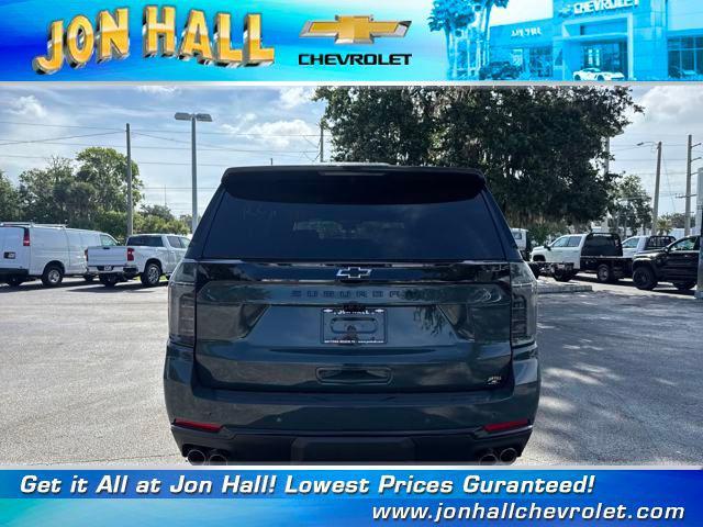 new 2025 Chevrolet Suburban car, priced at $83,371