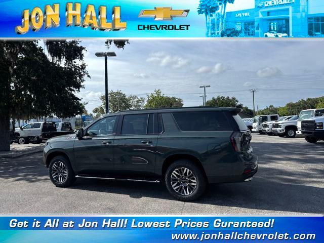 new 2025 Chevrolet Suburban car, priced at $83,371