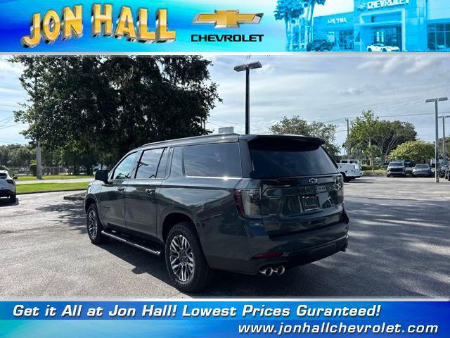 new 2025 Chevrolet Suburban car, priced at $83,371