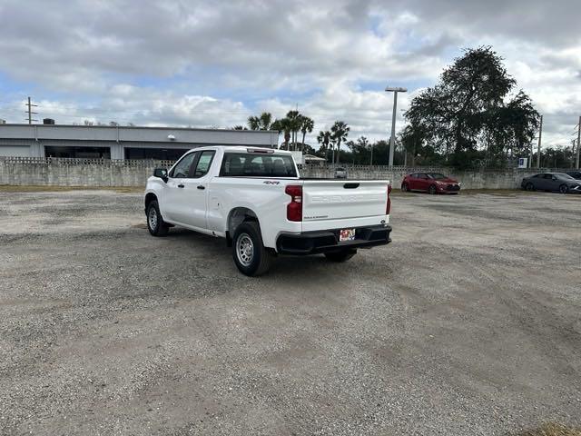 new 2025 Chevrolet Silverado 1500 car, priced at $36,283