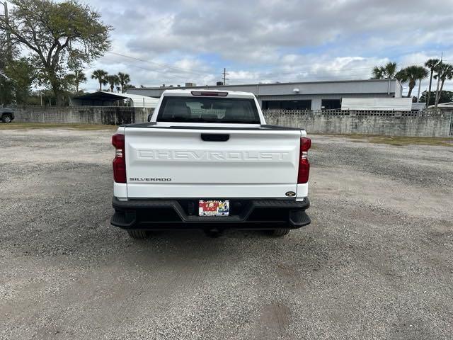 new 2025 Chevrolet Silverado 1500 car, priced at $36,283