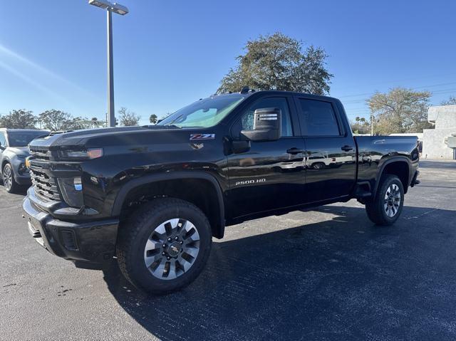 new 2025 Chevrolet Silverado 2500 car, priced at $61,405