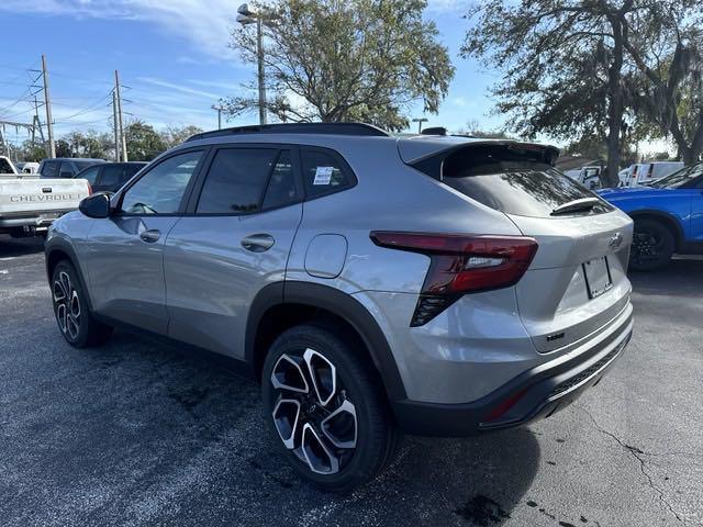 new 2025 Chevrolet Trax car, priced at $26,440