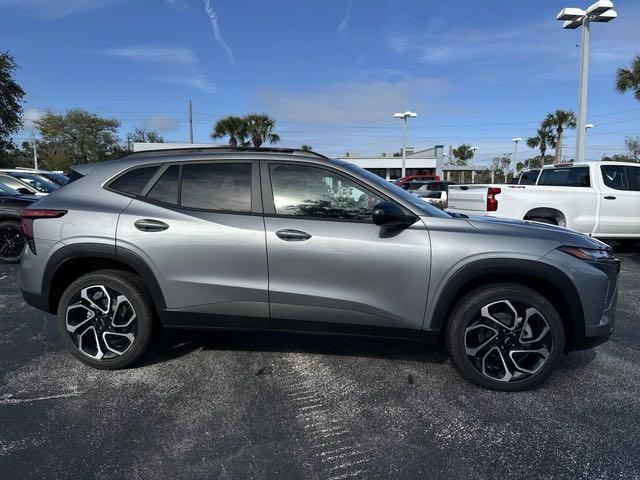 new 2025 Chevrolet Trax car, priced at $26,440