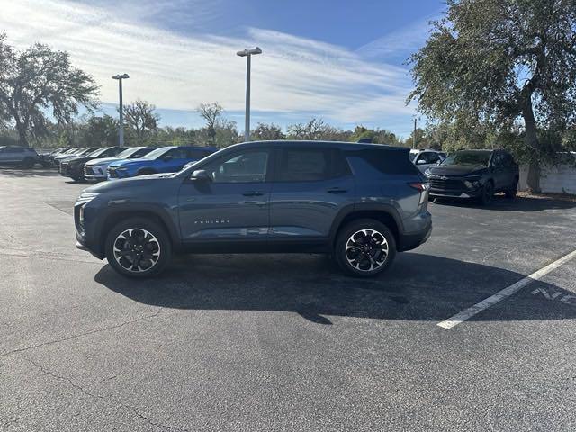 new 2025 Chevrolet Equinox car, priced at $25,680