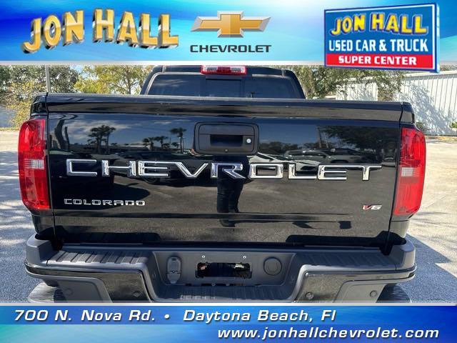 used 2022 Chevrolet Colorado car, priced at $30,978