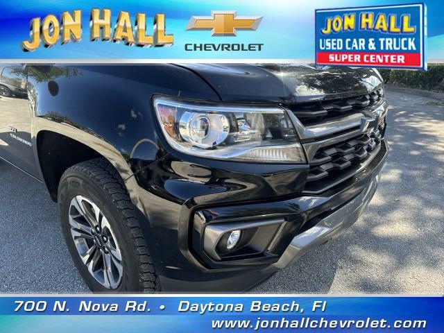 used 2022 Chevrolet Colorado car, priced at $30,978