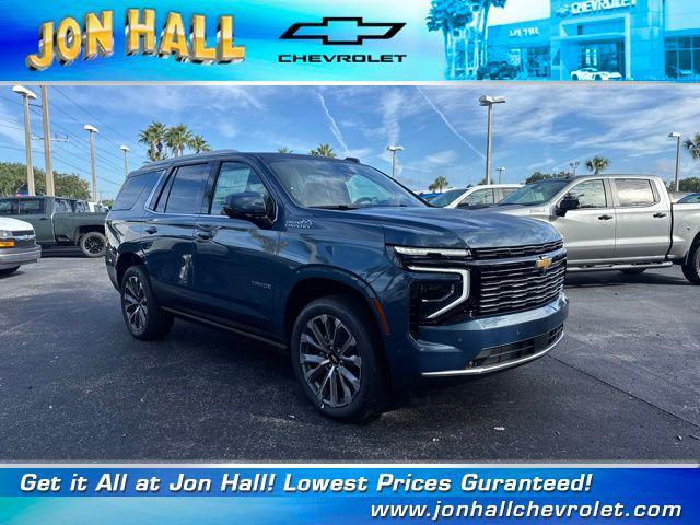 new 2025 Chevrolet Tahoe car, priced at $81,549
