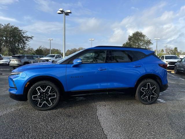 new 2025 Chevrolet Blazer car, priced at $47,545