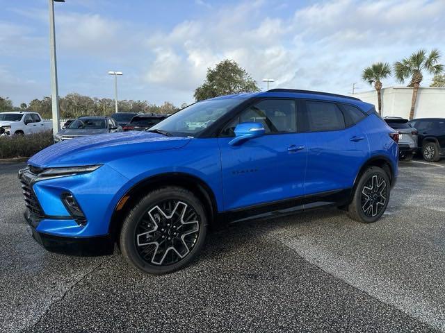 new 2025 Chevrolet Blazer car, priced at $47,545