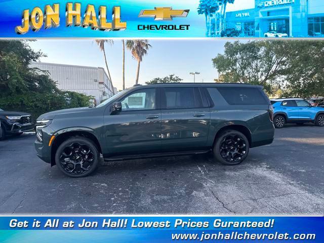 new 2025 Chevrolet Suburban car, priced at $84,546