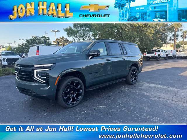 new 2025 Chevrolet Suburban car, priced at $84,546