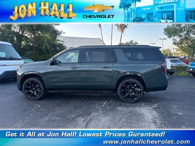 new 2025 Chevrolet Suburban car, priced at $84,546