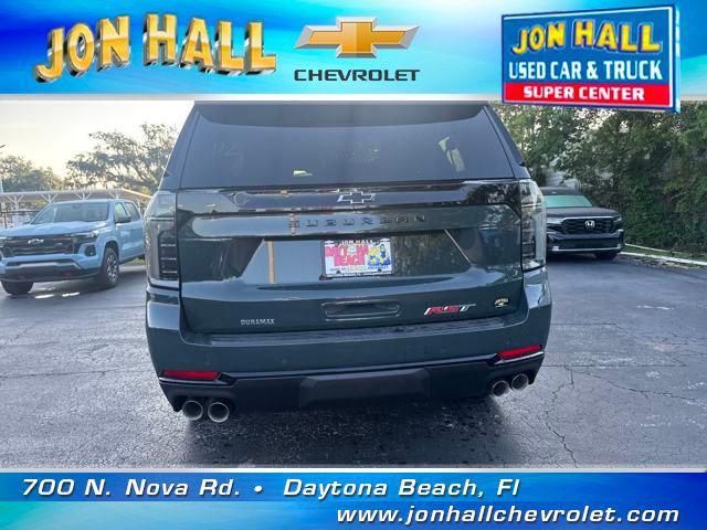 new 2025 Chevrolet Suburban car, priced at $84,546