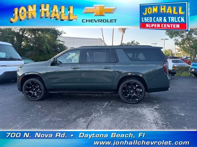 new 2025 Chevrolet Suburban car, priced at $84,546