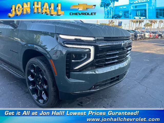 new 2025 Chevrolet Suburban car, priced at $84,546