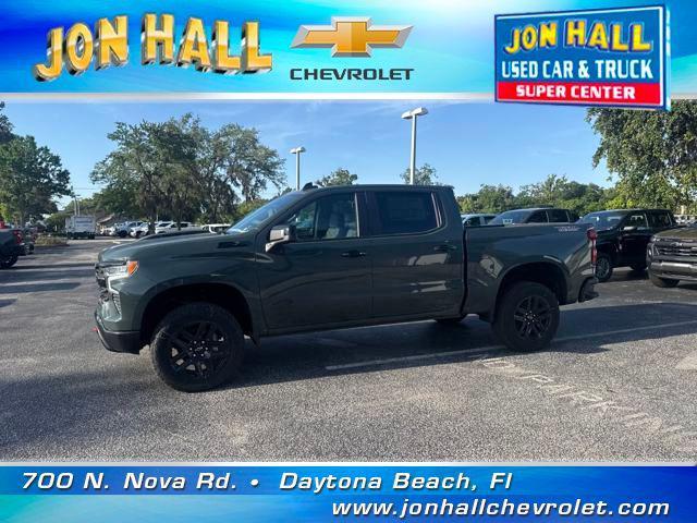 new 2025 Chevrolet Silverado 1500 car, priced at $58,321