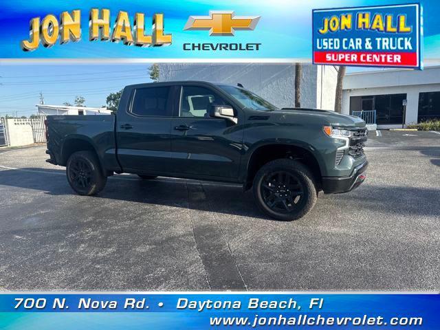 new 2025 Chevrolet Silverado 1500 car, priced at $58,321