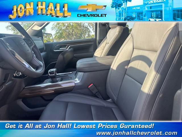 new 2025 Chevrolet Silverado 1500 car, priced at $58,321
