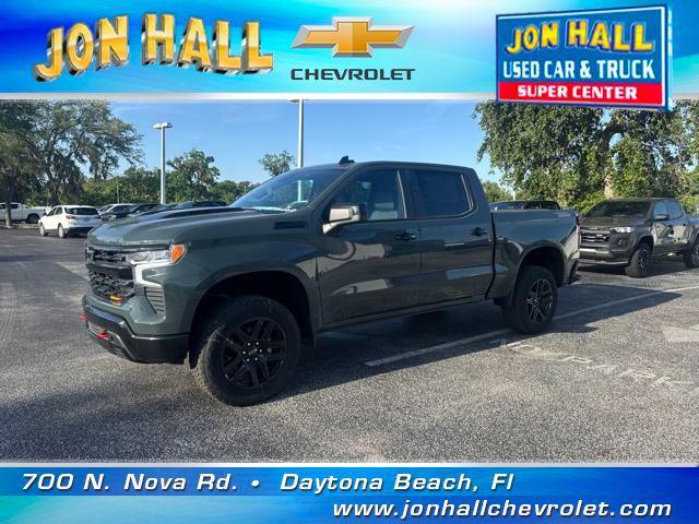 new 2025 Chevrolet Silverado 1500 car, priced at $58,321