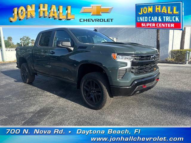 new 2025 Chevrolet Silverado 1500 car, priced at $56,871