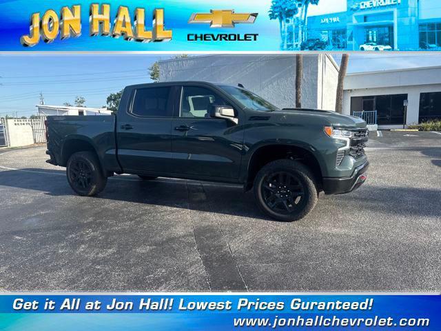 new 2025 Chevrolet Silverado 1500 car, priced at $58,321