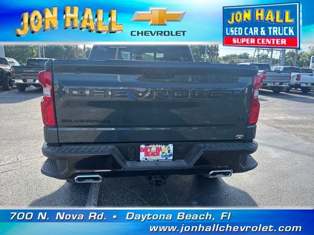 new 2025 Chevrolet Silverado 1500 car, priced at $58,321