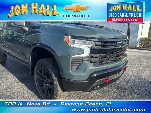 new 2025 Chevrolet Silverado 1500 car, priced at $58,321