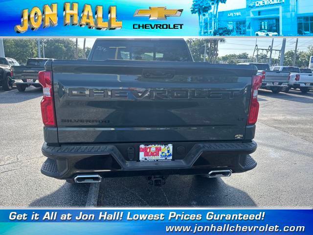 new 2025 Chevrolet Silverado 1500 car, priced at $58,321