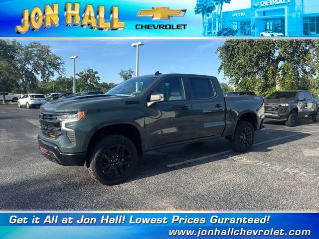 new 2025 Chevrolet Silverado 1500 car, priced at $58,321