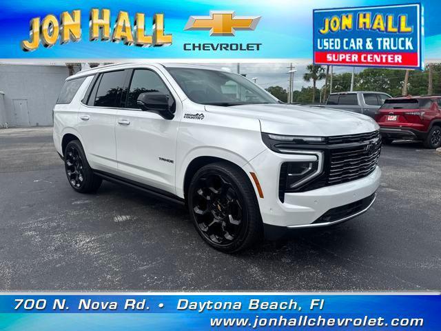 new 2025 Chevrolet Tahoe car, priced at $89,970
