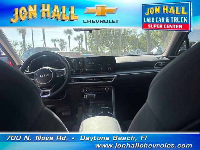 used 2023 Kia K5 car, priced at $22,978