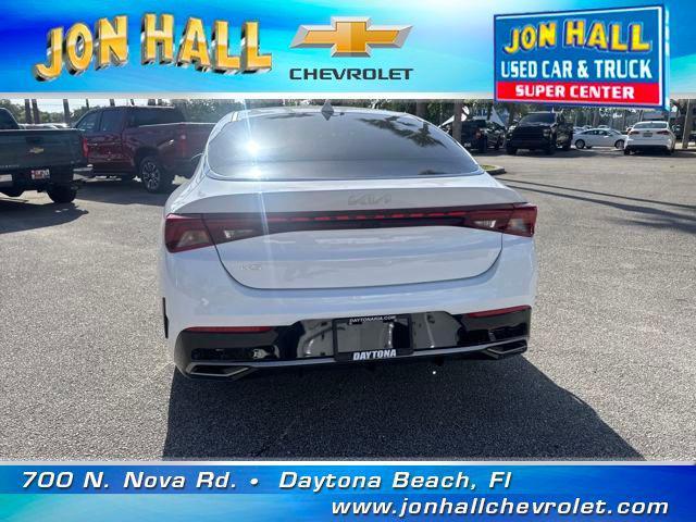 used 2023 Kia K5 car, priced at $22,978