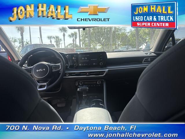 used 2023 Kia K5 car, priced at $22,978