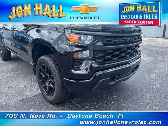 used 2024 Chevrolet Silverado 1500 car, priced at $41,965