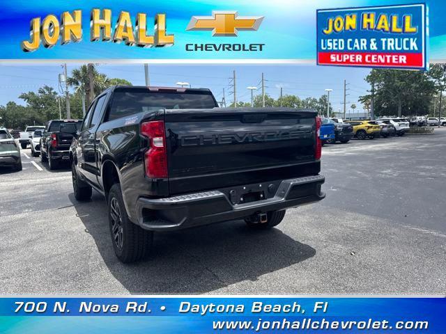 used 2024 Chevrolet Silverado 1500 car, priced at $41,965