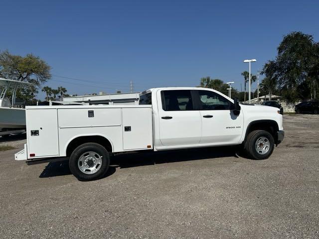 new 2024 Chevrolet Silverado 2500 car, priced at $59,990