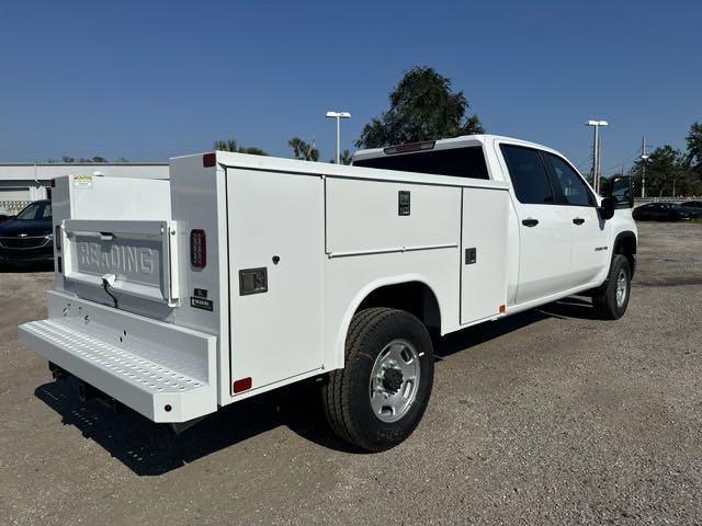 new 2024 Chevrolet Silverado 2500 car, priced at $59,990