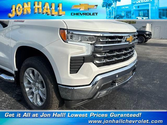 new 2025 Chevrolet Silverado 1500 car, priced at $55,734