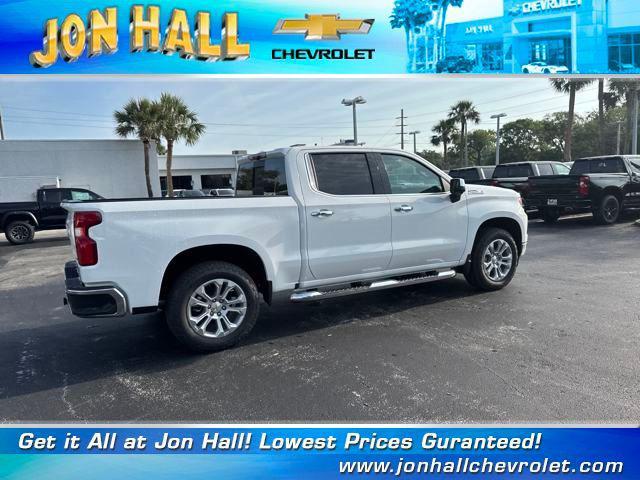 new 2025 Chevrolet Silverado 1500 car, priced at $55,734