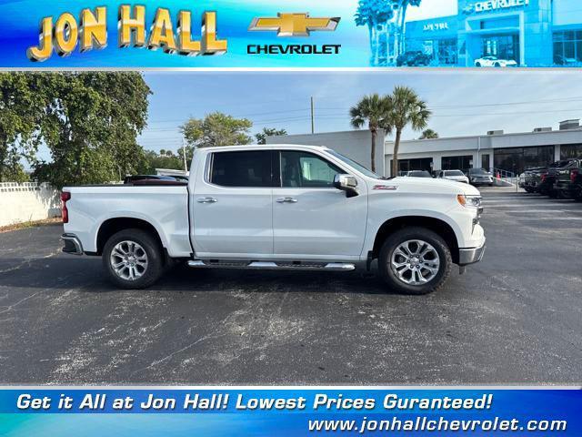 new 2025 Chevrolet Silverado 1500 car, priced at $55,734