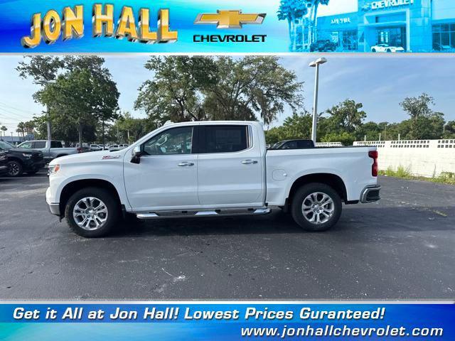 new 2025 Chevrolet Silverado 1500 car, priced at $55,734